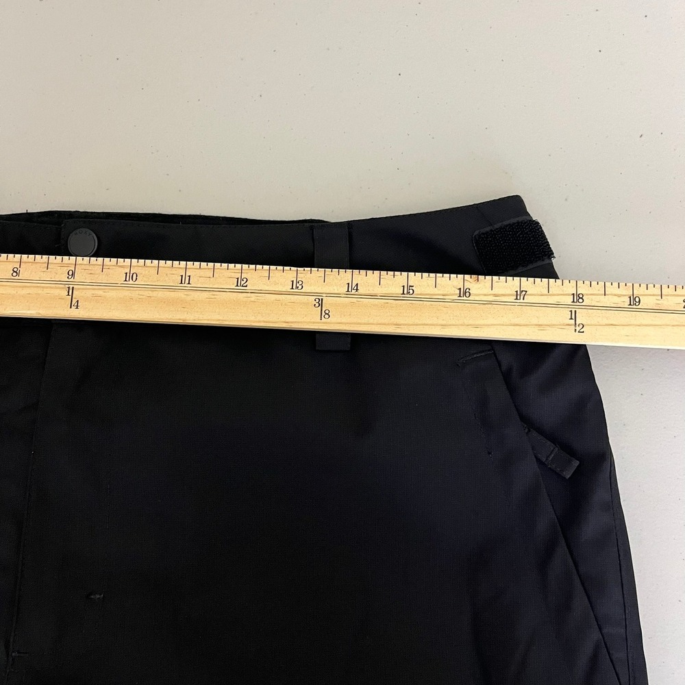 Roxy DryFlight 10K/3K Black Insulated Snowboard Ski Pants Womens Medium 1886122 - Picture 10 of 14